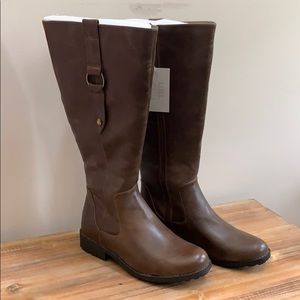 lifestride leopard rain boots